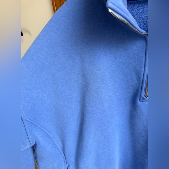 Lululemon Thick Fleece Half-Zip in Wild Indigo - Picture 4 of 10